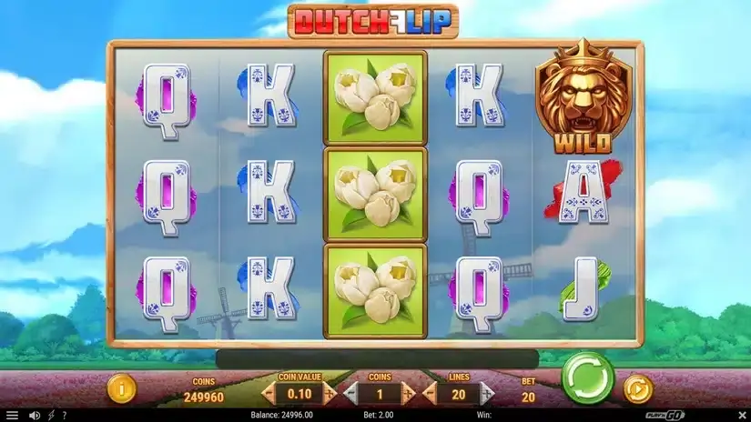 Dutch Flip slot screenshot 1