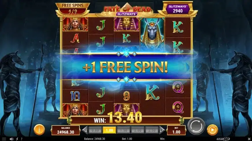 Fate of Dead Blitzways slot screenshot 5