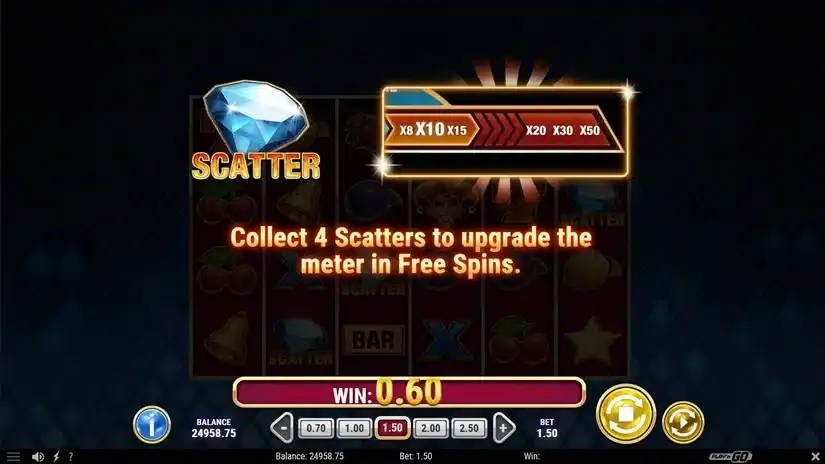 Fire Joker Blitz slot screenshot 4