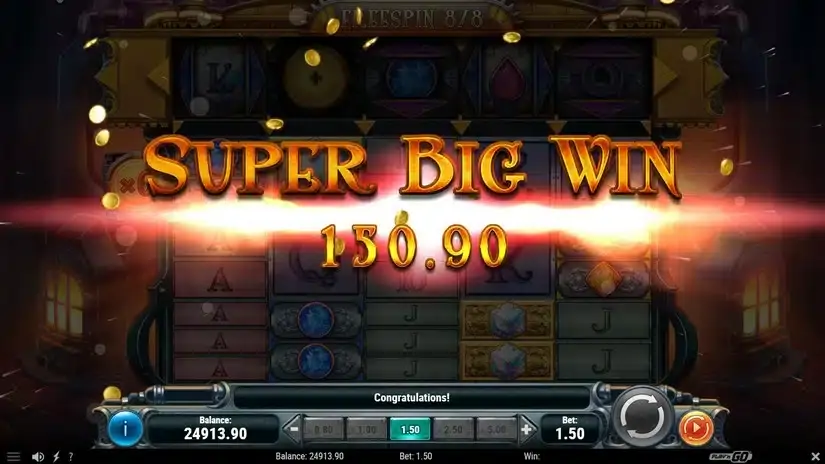 Forge of Gems slot screenshot 