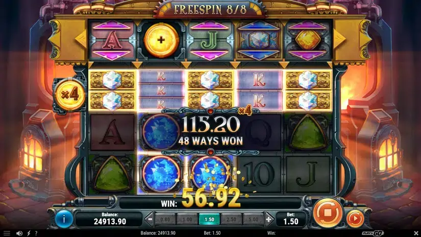 Forge of Gems slot screenshot 7
