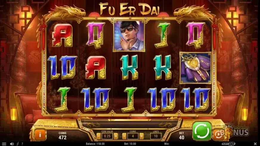 Fu Er Dai slot screenshot 1
