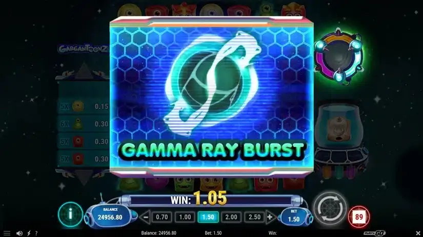 Gargantoonz slot screenshot 3