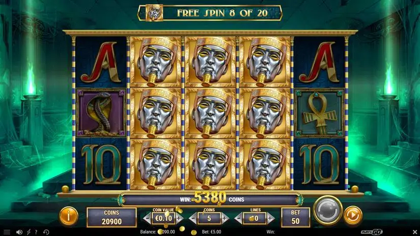 Ghost of Dead slot screenshot 4