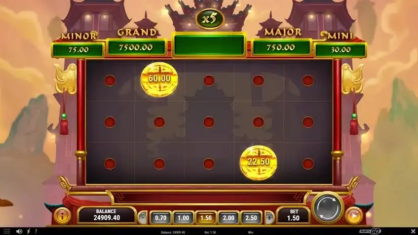 Gold of Fortune God slot screenshot 