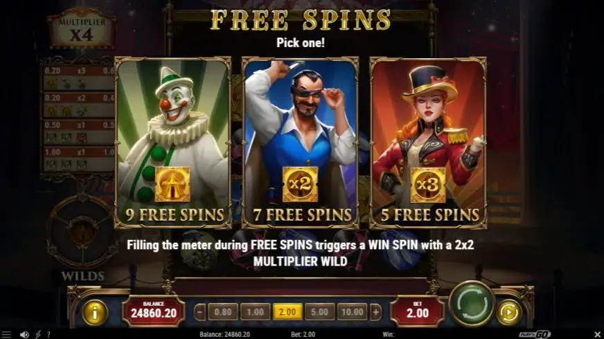 Golden Ticket 2 slot screenshot 2