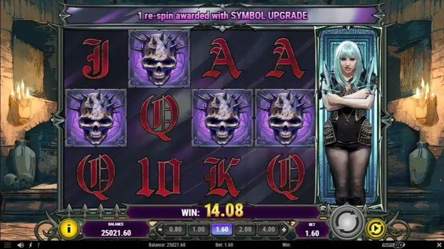 House of Doom 2: The Crypt slot screenshot 