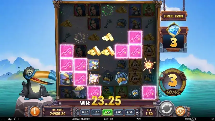 Hugo Legacy slot screenshot 8