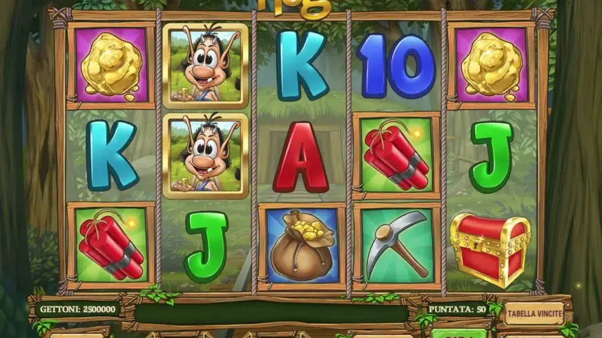 Hugo slot screenshot 1