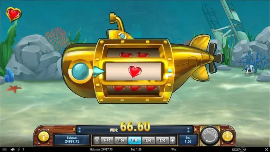Hugo’s Adventure slot screenshot 4