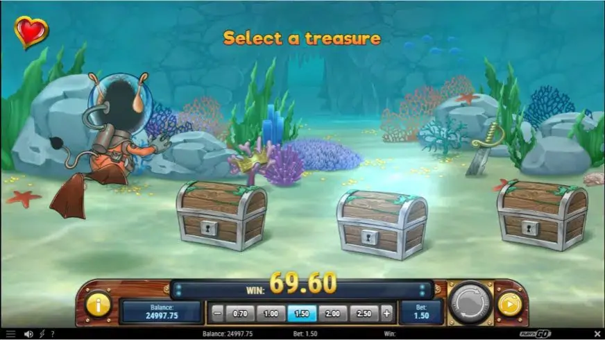 Hugo’s Adventure slot screenshot 5