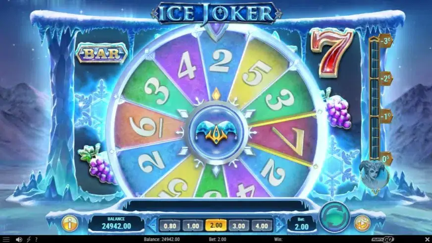 Ice Joker slot screenshot 4