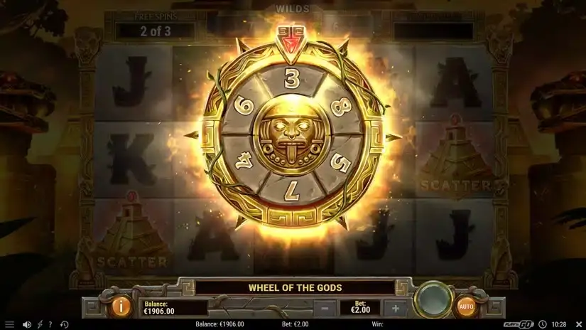 Legacy of Inca slot screenshot 4