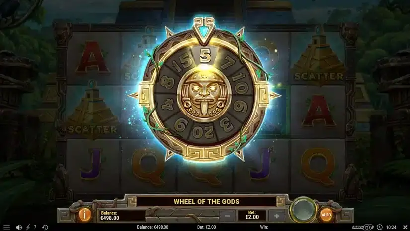 Legacy of Inca slot screenshot 2