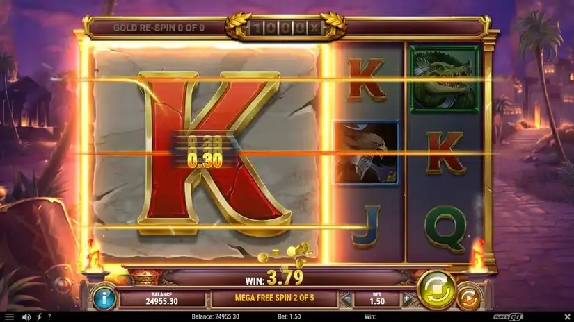 Legion Gold Unleashed slot screenshot 6