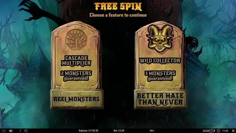 Lordi Reel Monsters slot screenshot 8