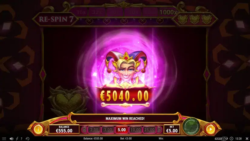 Love Joker slot screenshot 