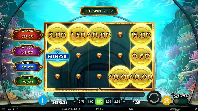 Mandalay Bay Riches slot screenshot 4