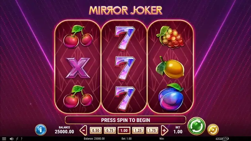 Mirror Joker slot screenshot 