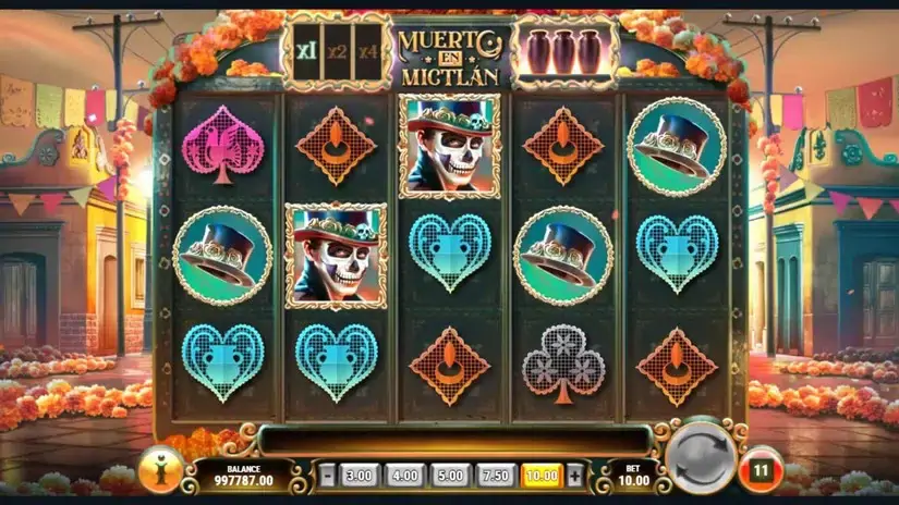 Muerto En Mictlan slot screenshot 