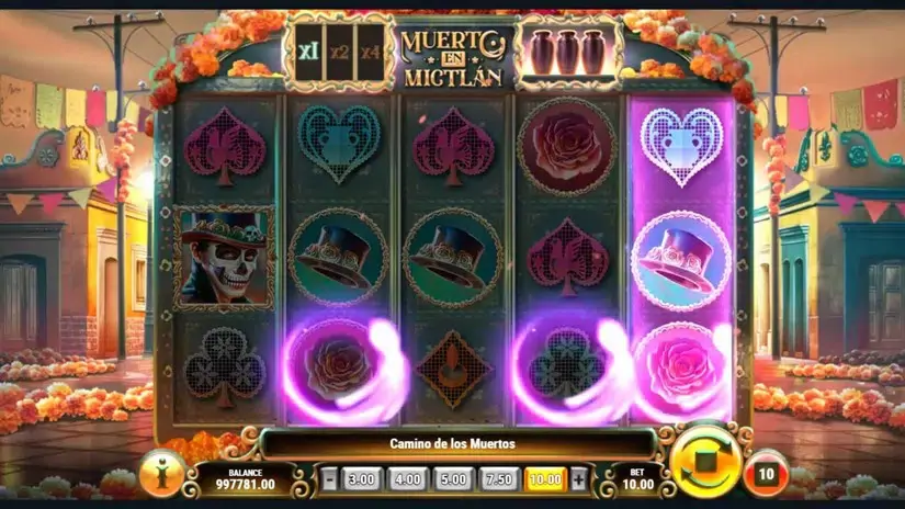 Muerto En Mictlan slot screenshot 2
