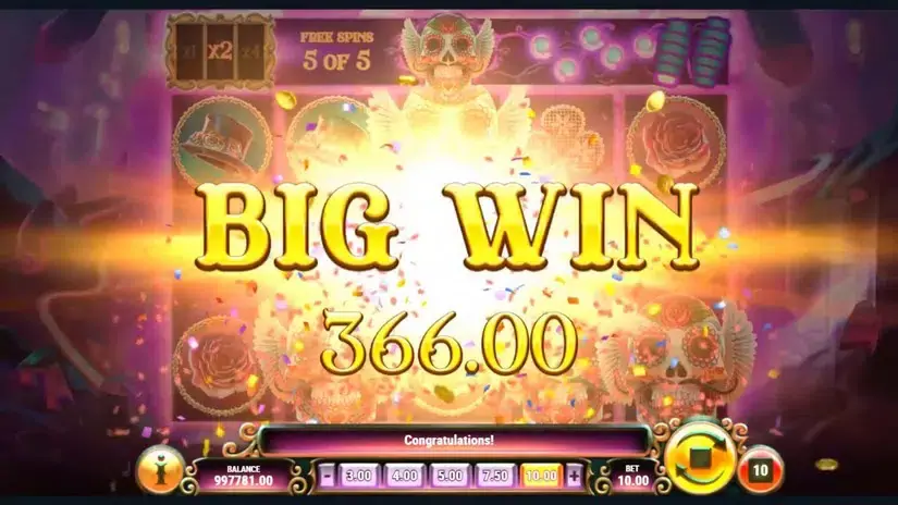 Muerto En Mictlan slot screenshot 6