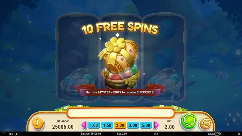 Mystery Egg Surprise slot screenshot 3