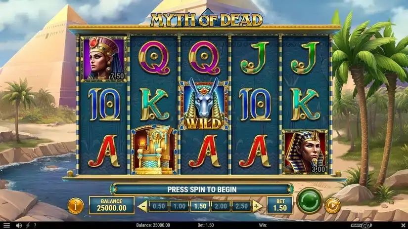 Myth of Dead slot screenshot 