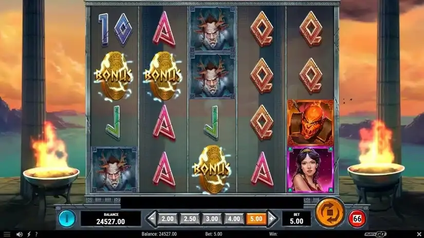 Pandora’s Box of Evil slot screenshot 2