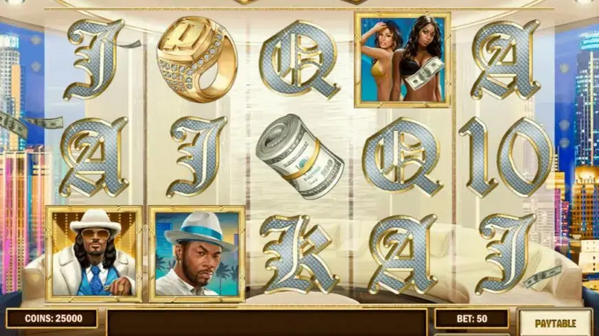 Pimped slot screenshot