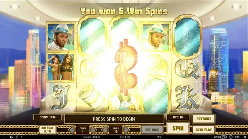 Pimped slot screenshot