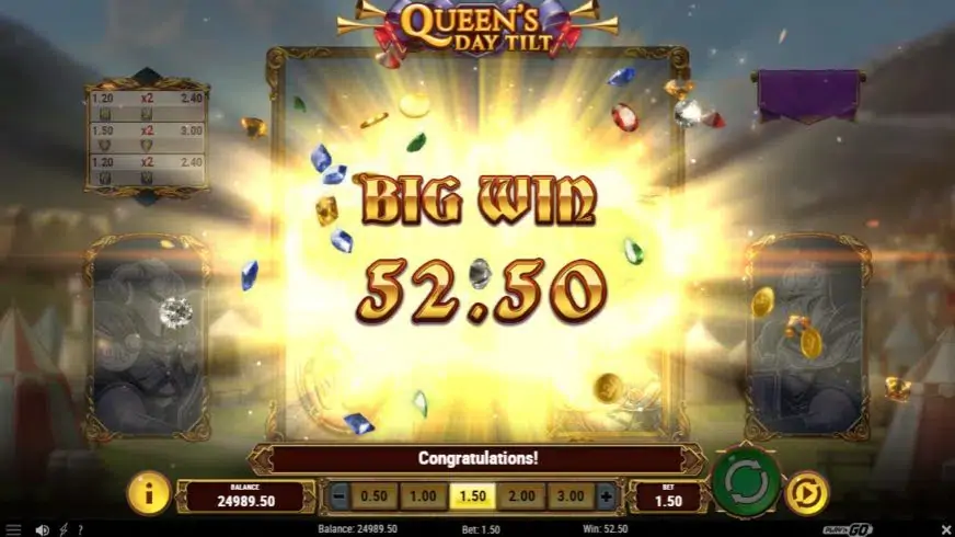 Queen’s Day Tilt slot screenshot 7