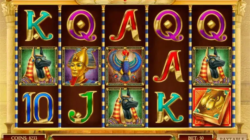 Rich Wilde and the Book of Dead slot screenshot 2