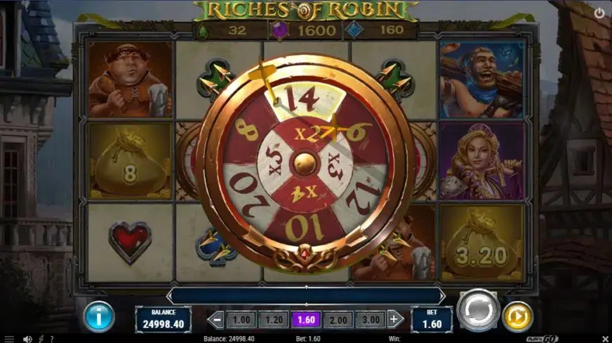 Riches of Robin slot screenshot 3