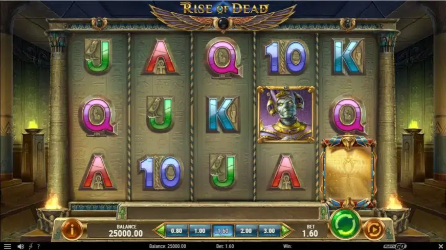 Rise of Dead slot screenshot 1