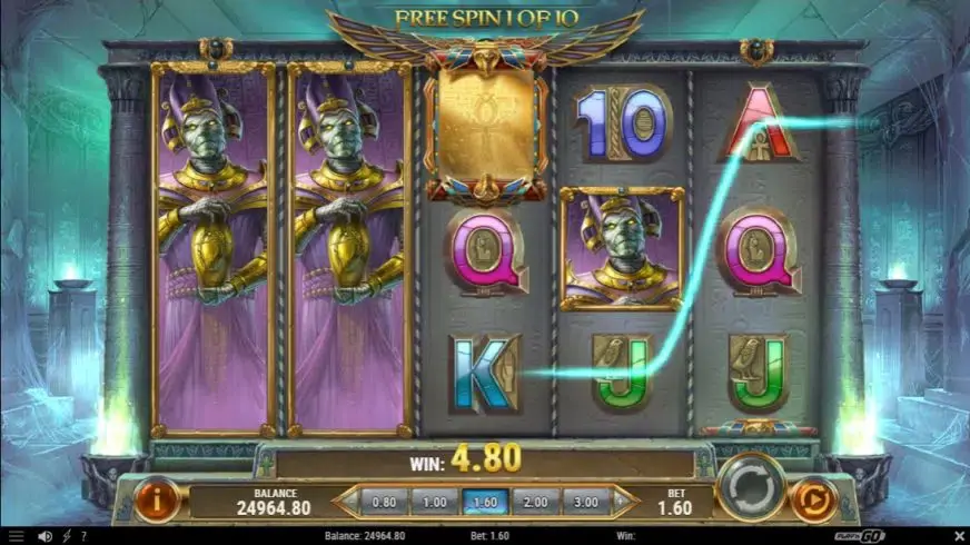 Rise of Dead slot screenshot 4