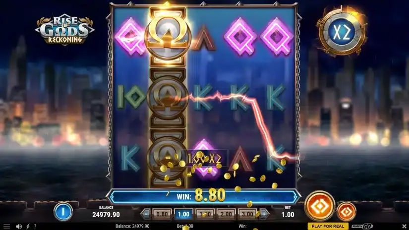 Rise of Gods Reckoning slot screenshot 2
