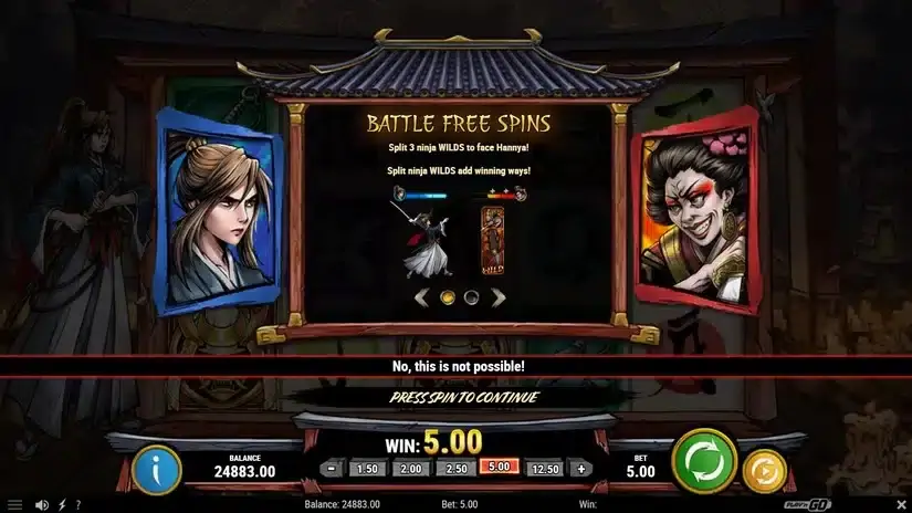 Ronin’s Honour slot screenshot 6