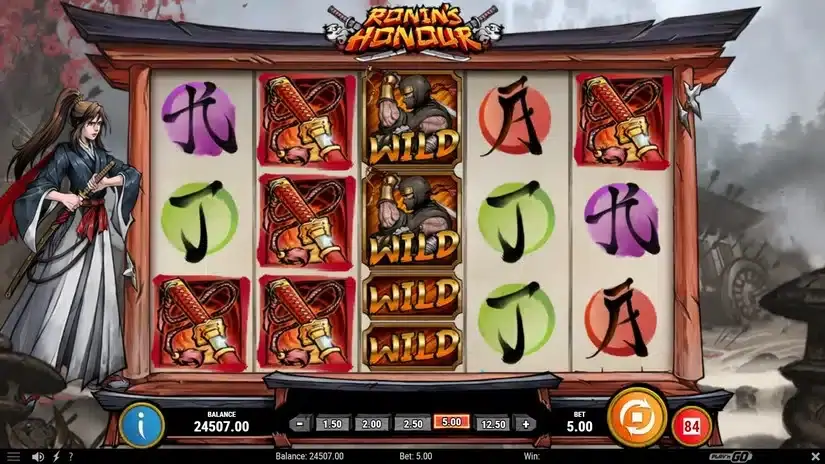 Ronin’s Honour slot screenshot 4