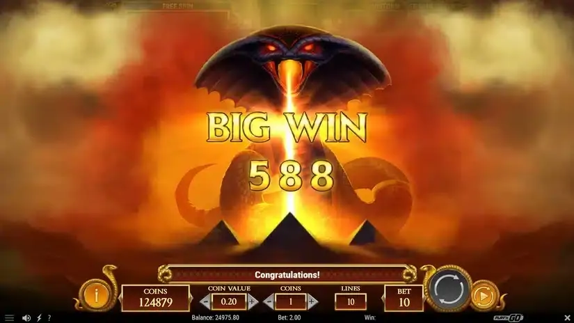 Scales of Dead slot screenshot 