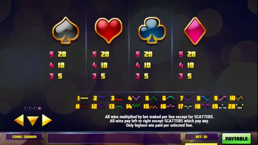 Super Flip slot screenshot 3