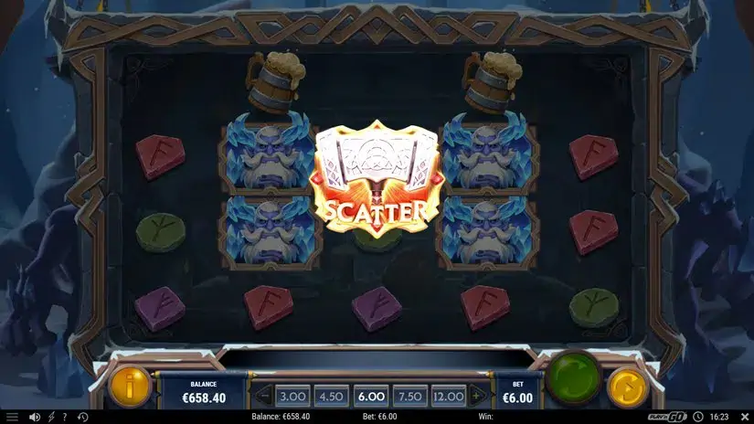 Tales of Asgard Freya’s Wedding slot screenshot 5