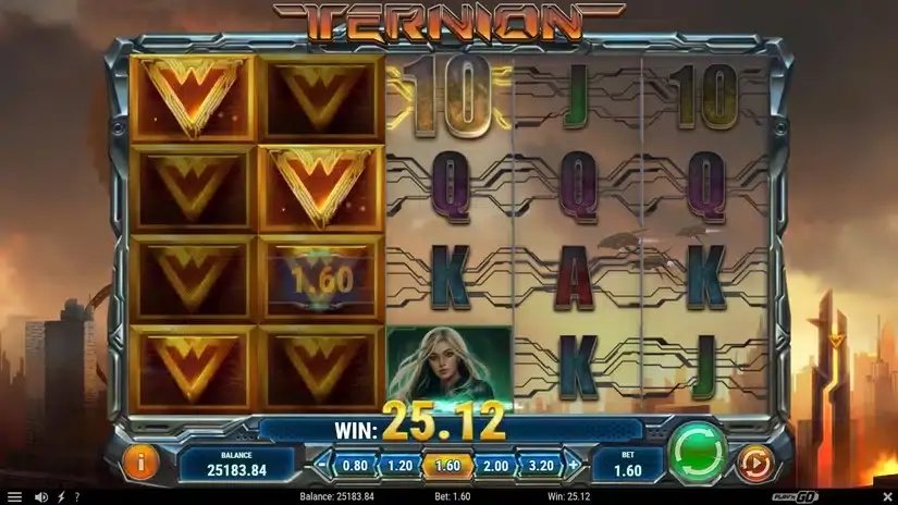 Ternion slot screenshot 7