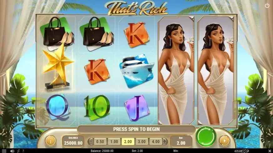 That’s Rich slot screenshot 1