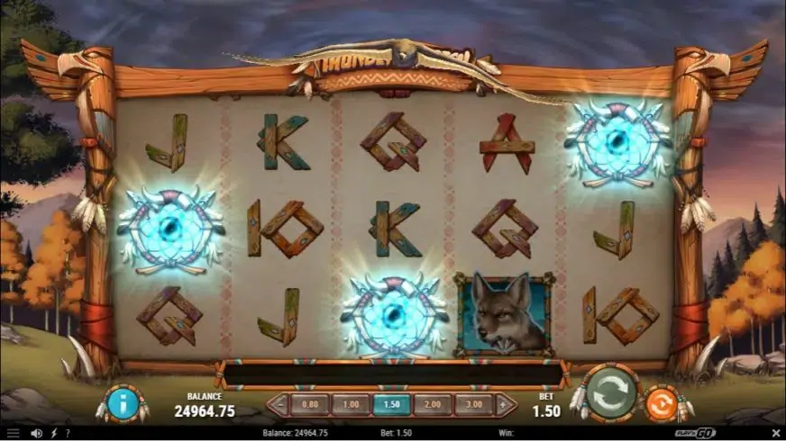 Thunder Screech slot screenshot 4