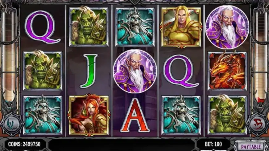 Tower Quest slot screenshot 1