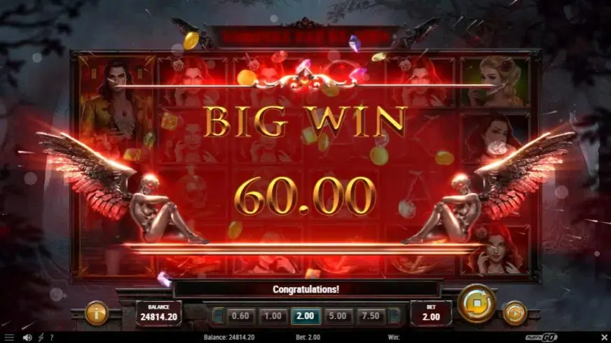 Wild Blood 2 slot screenshot 3