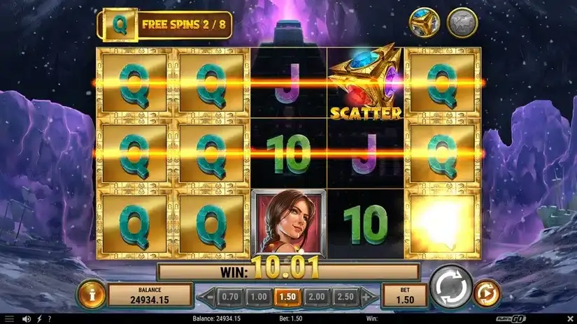 Wildest Gambit slot screenshot 6
