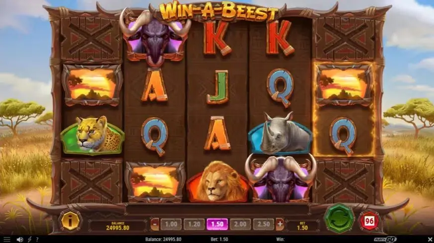 Win A Beest slot screenshot 4