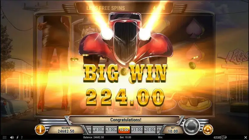 ZZ Top Roadside Riches slot screenshot 